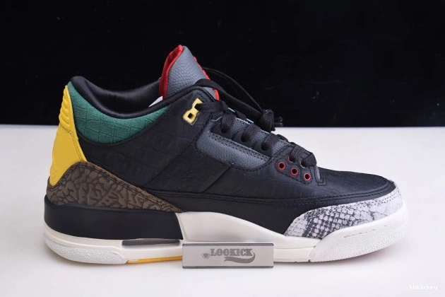 Rep TBkick Air Jordan SE Retro Instinct 2.0 CV3583-003 3 - Animal 0707